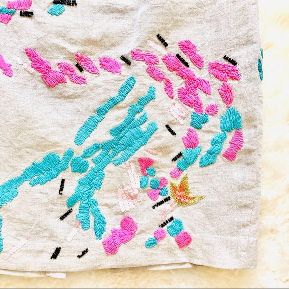 NWT Anthro x Tracy Reese Albury Pencil Skirt s4 - Picture 5 of 9